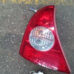 Passenger Side Rear Light